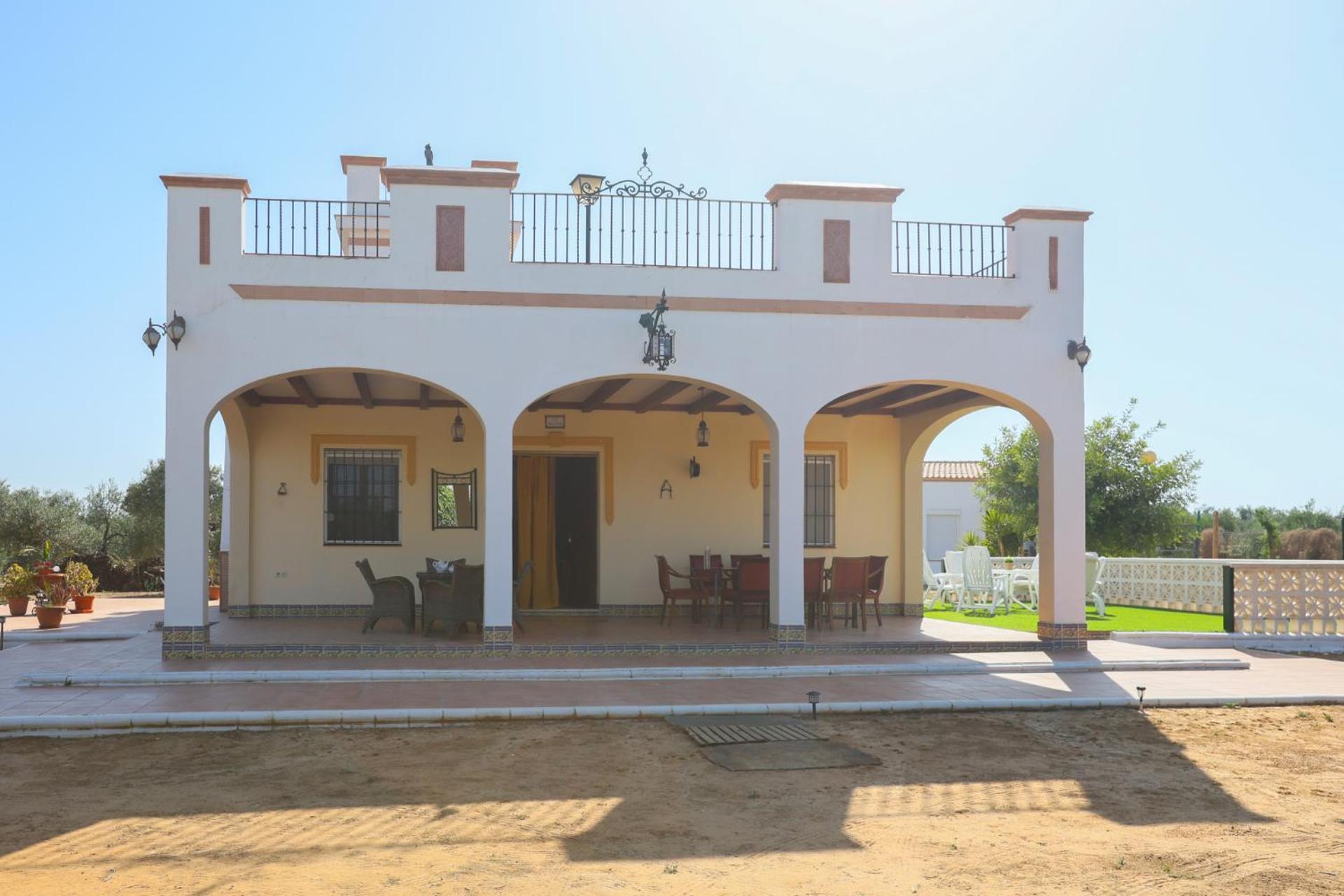 Casa Rural Los Miradores Marchena  Ngoại thất bức ảnh