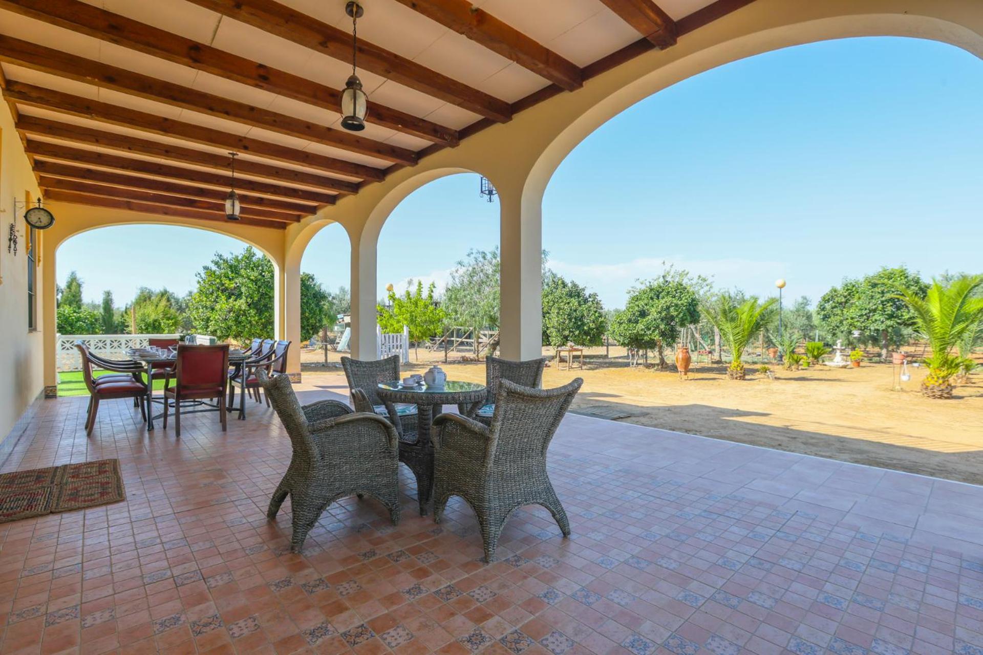 Casa Rural Los Miradores Marchena  Ngoại thất bức ảnh