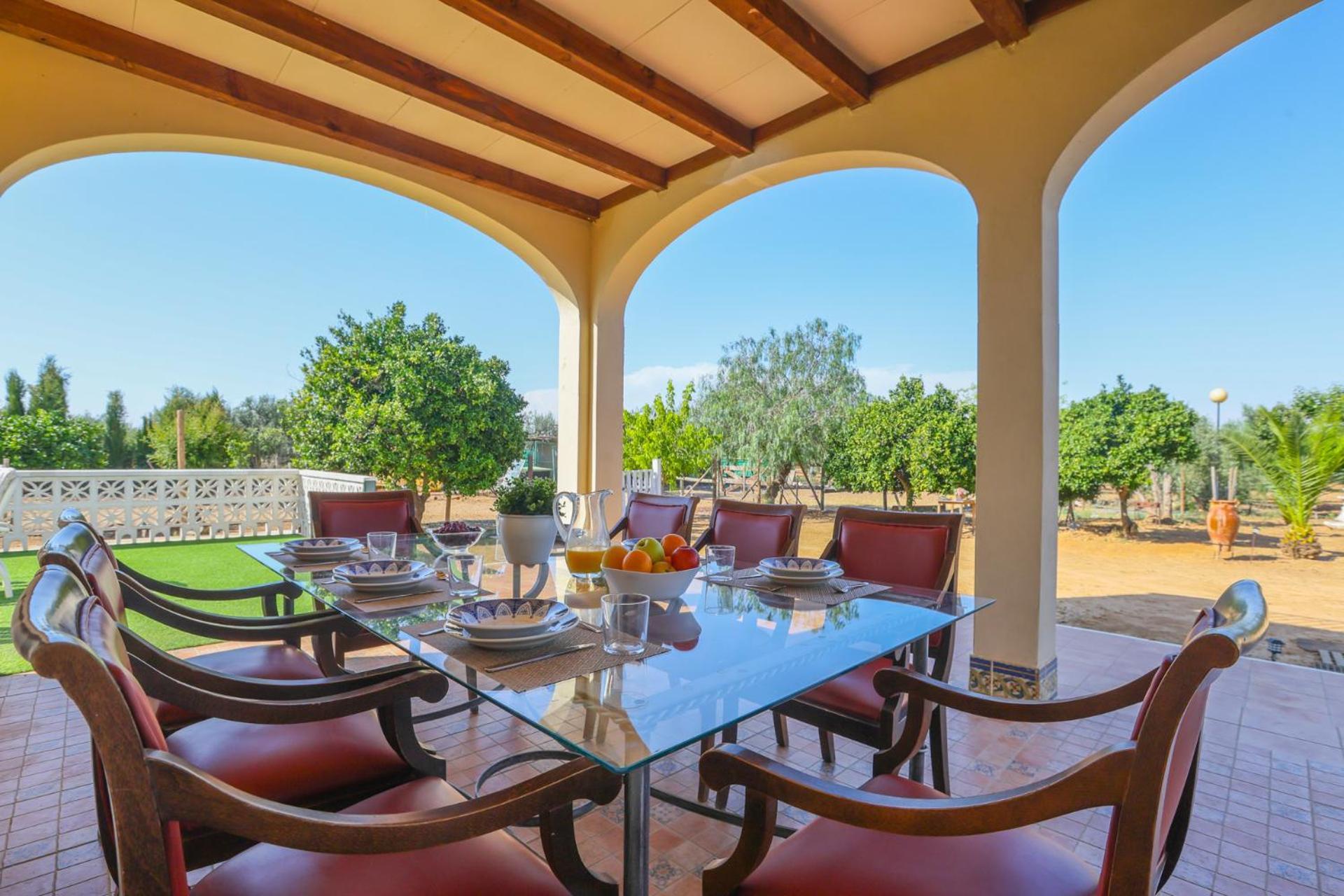 Casa Rural Los Miradores Marchena  Ngoại thất bức ảnh
