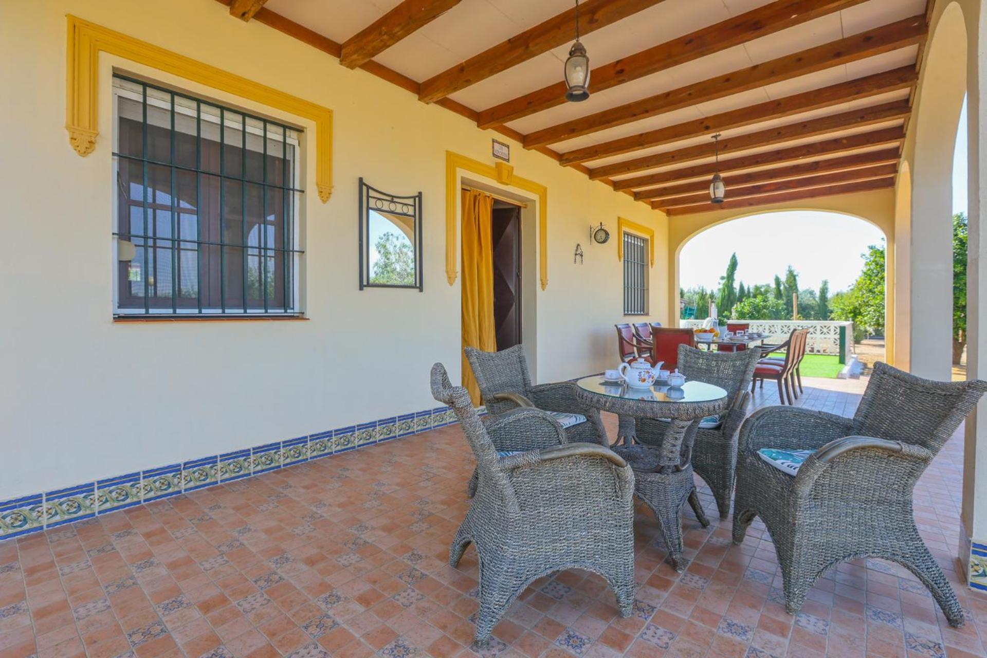 Casa Rural Los Miradores Marchena  Ngoại thất bức ảnh