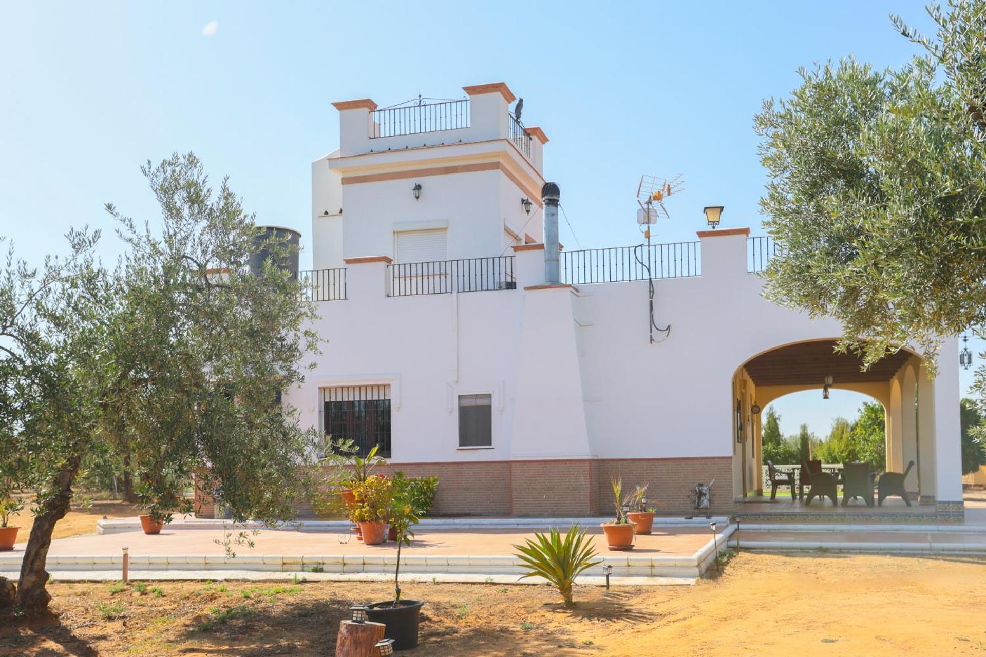 Casa Rural Los Miradores Marchena  Ngoại thất bức ảnh