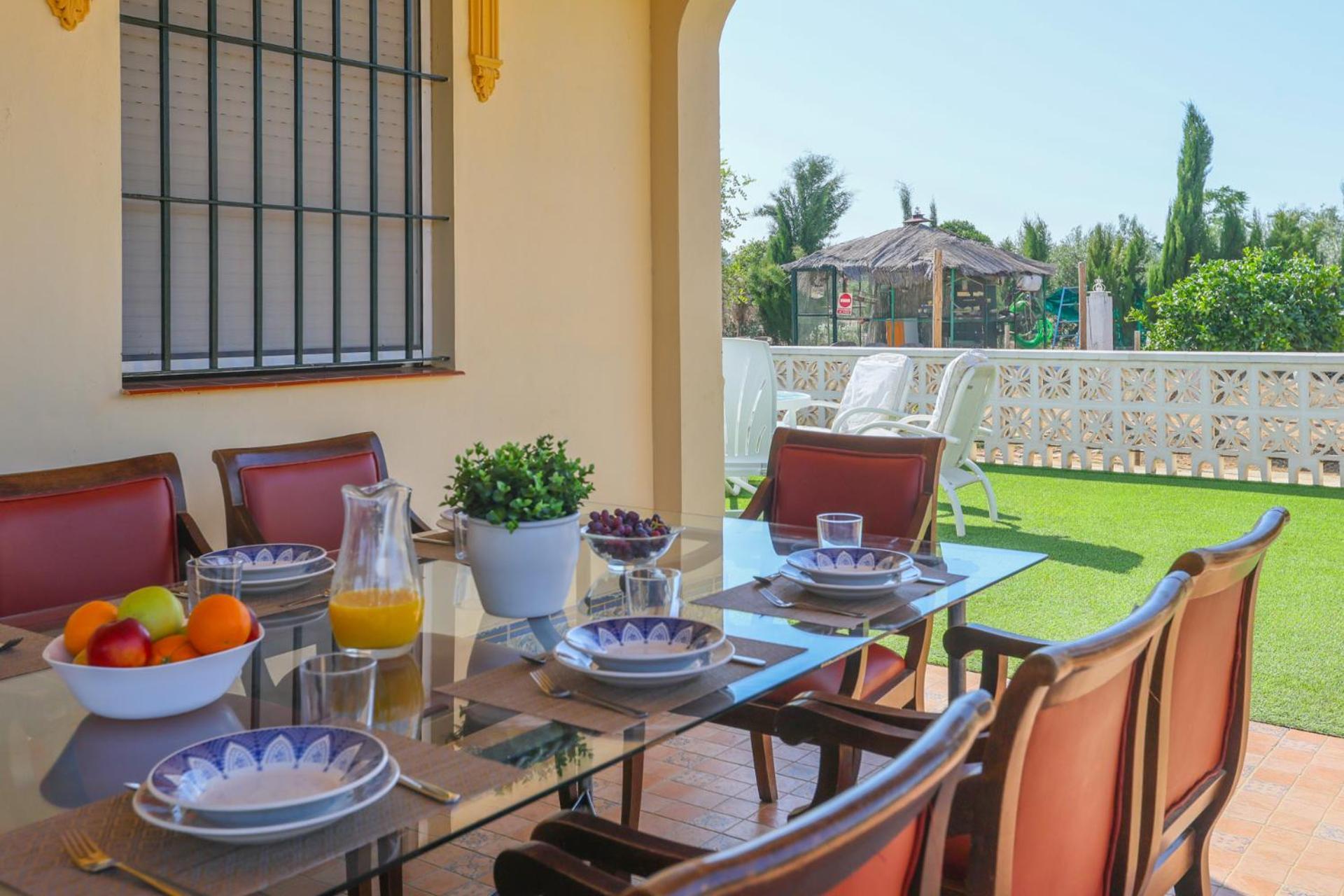Casa Rural Los Miradores Marchena  Ngoại thất bức ảnh
