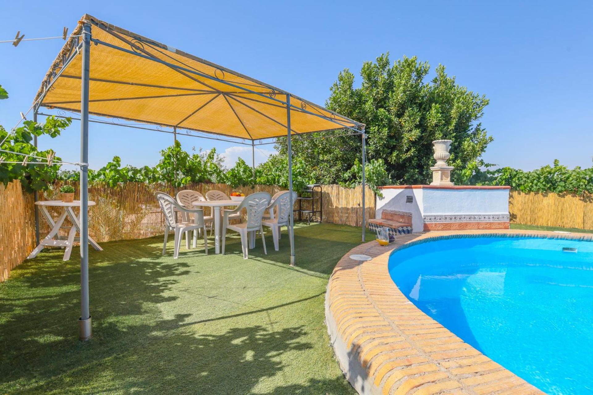 Casa Rural Los Miradores Marchena  Ngoại thất bức ảnh