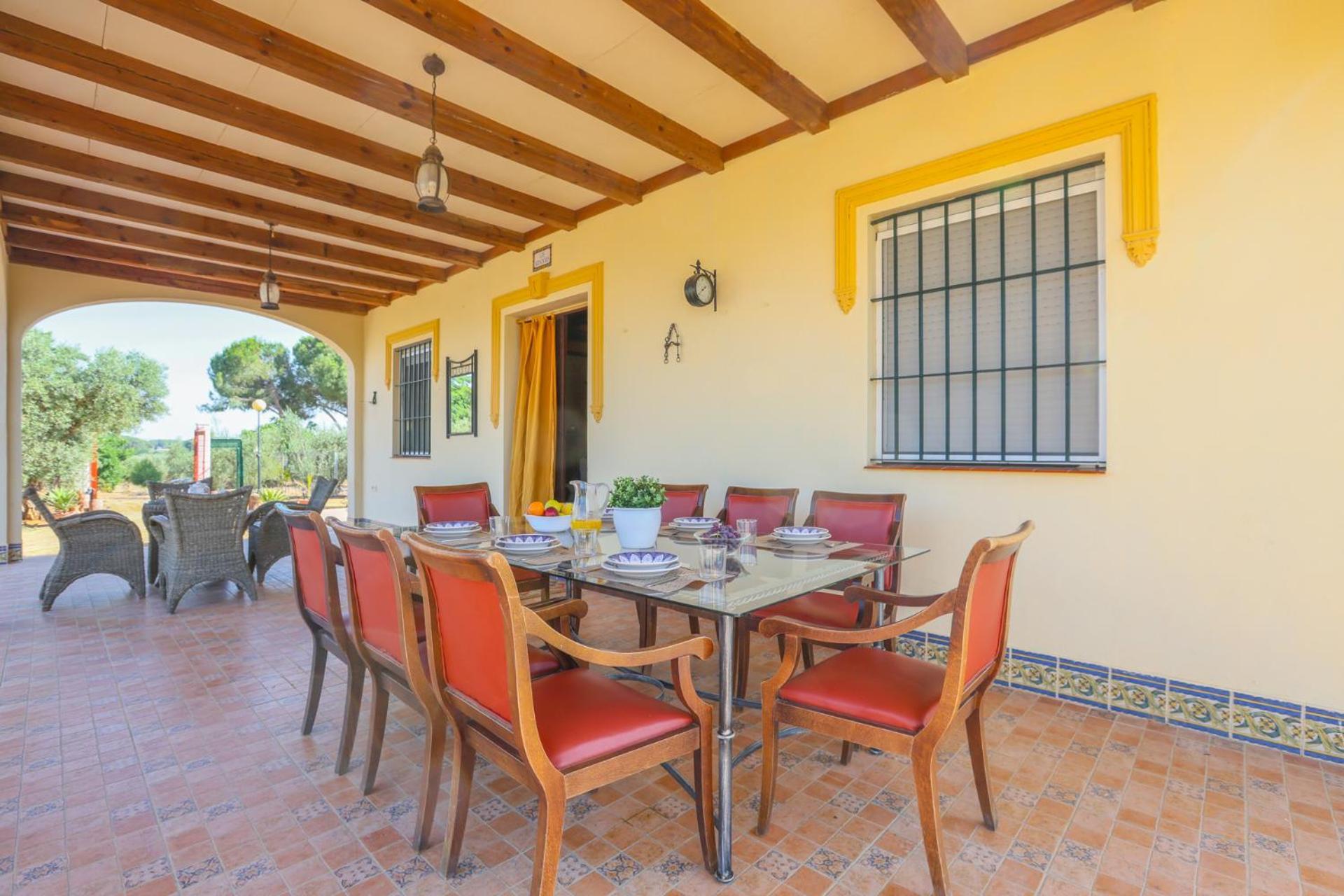 Casa Rural Los Miradores Marchena  Ngoại thất bức ảnh