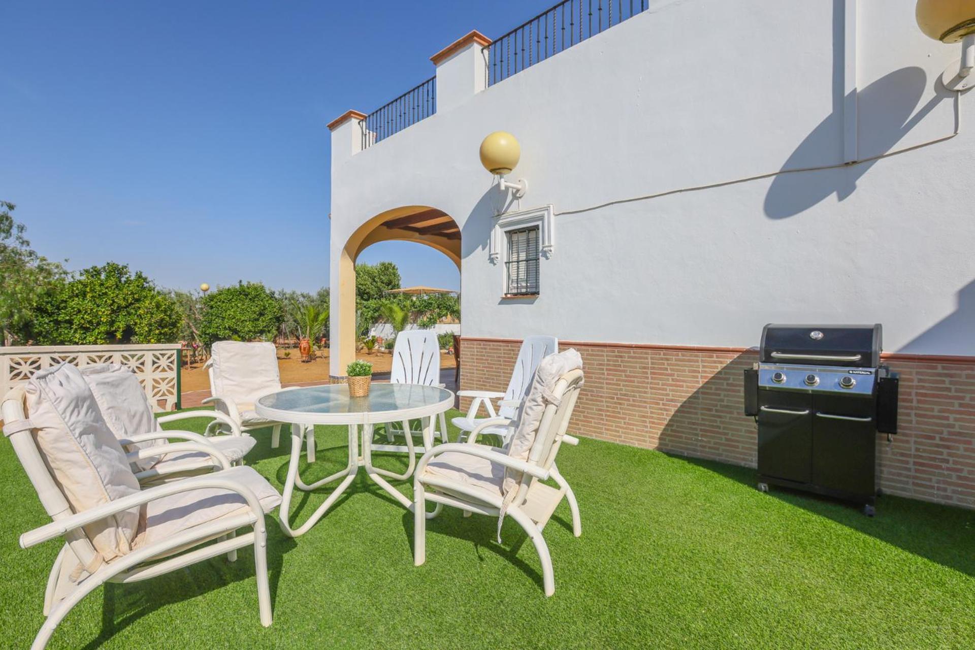 Casa Rural Los Miradores Marchena  Ngoại thất bức ảnh