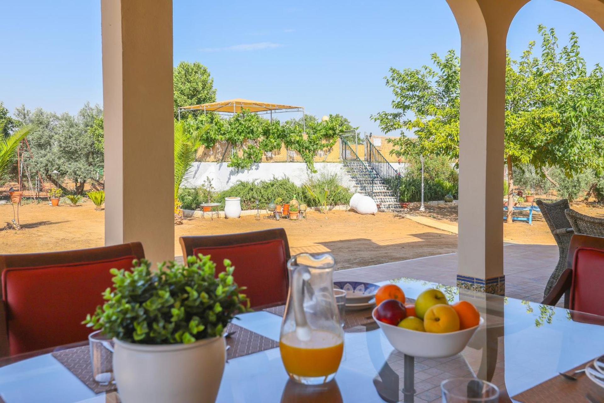 Casa Rural Los Miradores Marchena  Ngoại thất bức ảnh