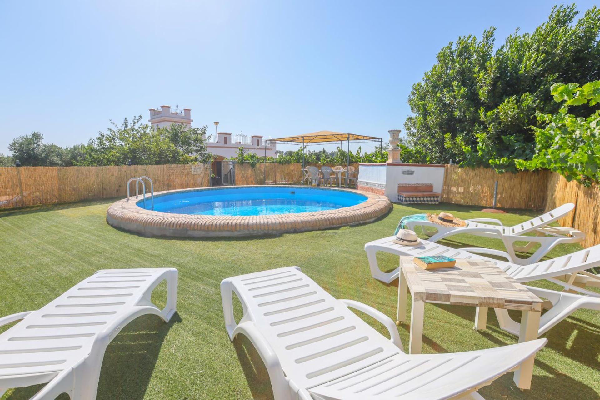 Casa Rural Los Miradores Marchena  Ngoại thất bức ảnh